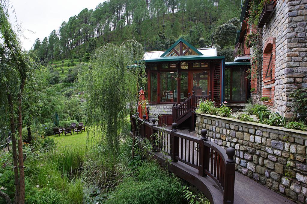 Saffronstays Himalaica, Nainital Bhowali Dış mekan fotoğraf